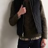 Reversible Padded Wool-Blend Gilet - E2