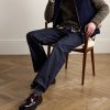 Reversible Padded Wool-Blend Gilet - OU