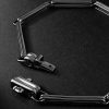 Sync Rhodium-Plated Bracelet - BK Sync Rhodium-Plated Bracelet - BK