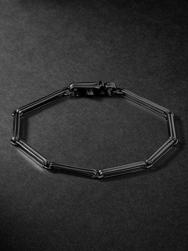 Sync Rhodium-Plated Bracelet Sync Rhodium-Plated Bracelet