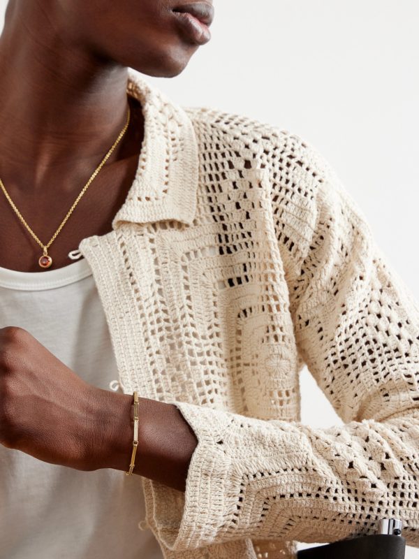 Sync 18-Karat Gold Bracelet - E1 Sync 18-Karat Gold Bracelet - E1