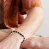 Oblong 18-Karat White Gold Onyx Bracelet - FR Oblong 18-Karat White Gold Onyx Bracelet - FR