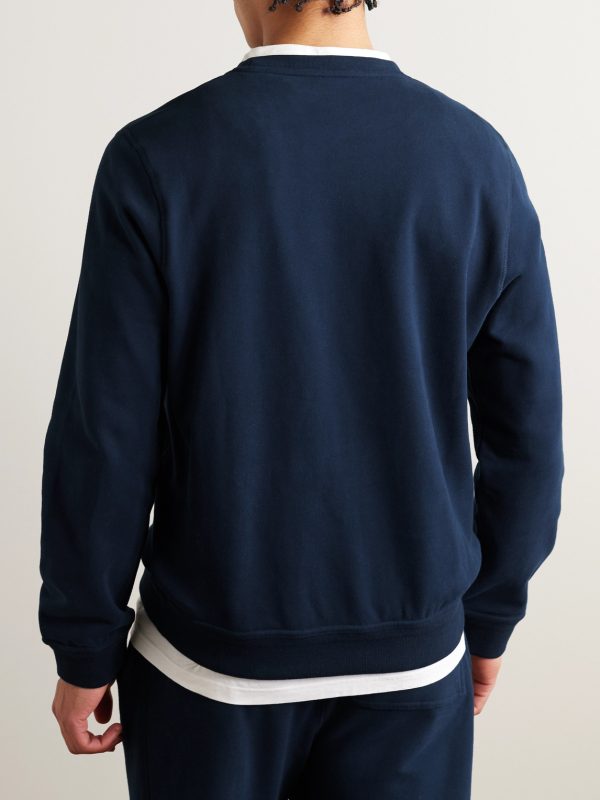 Cotton-Jersey Sweatshirt - BK Cotton-Jersey Sweatshirt - BK