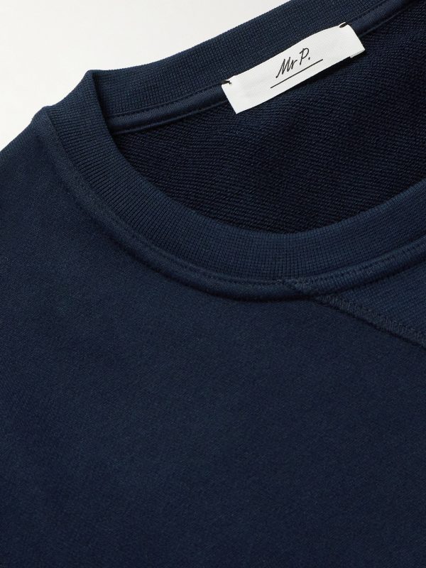 Cotton-Jersey Sweatshirt - CU Cotton-Jersey Sweatshirt - CU