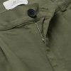 Tapered Pleated Garment-Dyed Cotton-Blend Twill Trousers - E1 Tapered Pleated Garment-Dyed Cotton-Blend Twill Trousers - E1
