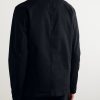 Garment-Dyed Cotton-Blend Twill Blazer - BK Garment-Dyed Cotton-Blend Twill Blazer - BK