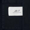 Garment-Dyed Cotton-Blend Twill Blazer - E2 Garment-Dyed Cotton-Blend Twill Blazer - E2