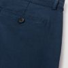 Tapered Pleated Garment-Dyed Cotton-Blend Twill Trousers - CU