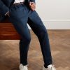 Tapered Pleated Garment-Dyed Cotton-Blend Twill Trousers - FR