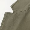 Garment-Dyed Cotton-Blend Twill Blazer - E1