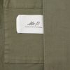Garment-Dyed Cotton-Blend Twill Blazer - E2