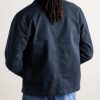 Cotton-Blend Gabardine Coach Jacket - BK Cotton-Blend Gabardine Coach Jacket - BK