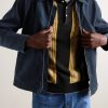 Cotton-Blend Gabardine Coach Jacket - FR Cotton-Blend Gabardine Coach Jacket - FR