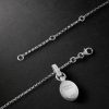 Internal Compass 18-Karat White Gold Diamond Pendant Necklace - BK