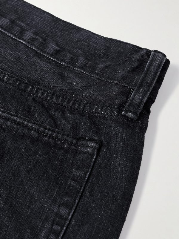 Slim-Fit Organic Selvedge Jeans - CU Slim-Fit Organic Selvedge Jeans - CU