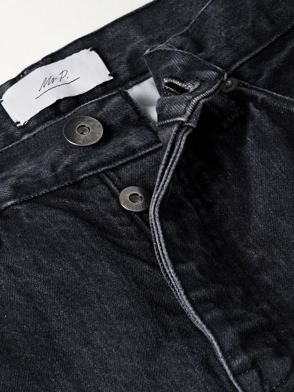 Slim-Fit Organic Selvedge Jeans - E1 Slim-Fit Organic Selvedge Jeans - E1