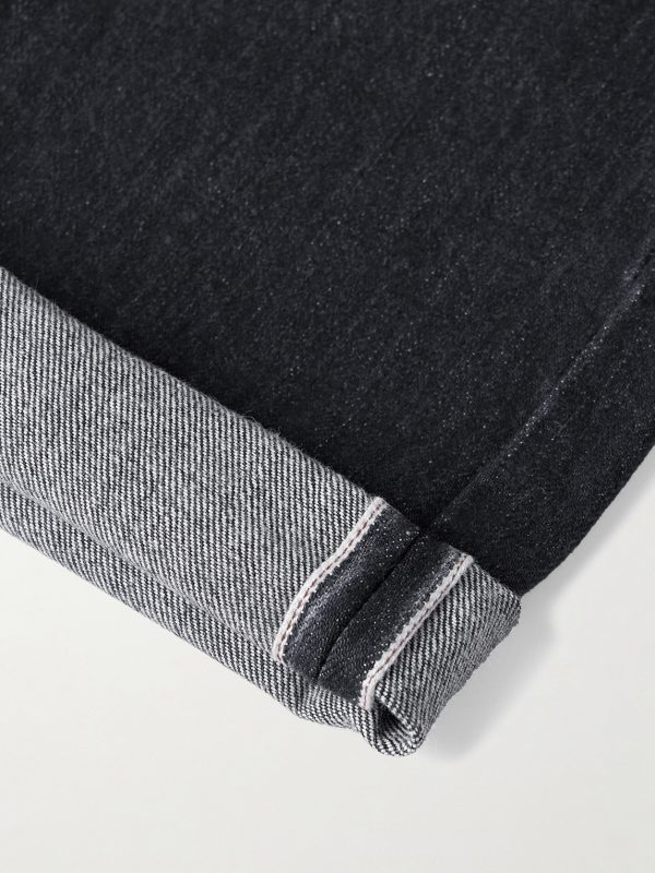 Slim-Fit Organic Selvedge Jeans - E2 Slim-Fit Organic Selvedge Jeans - E2