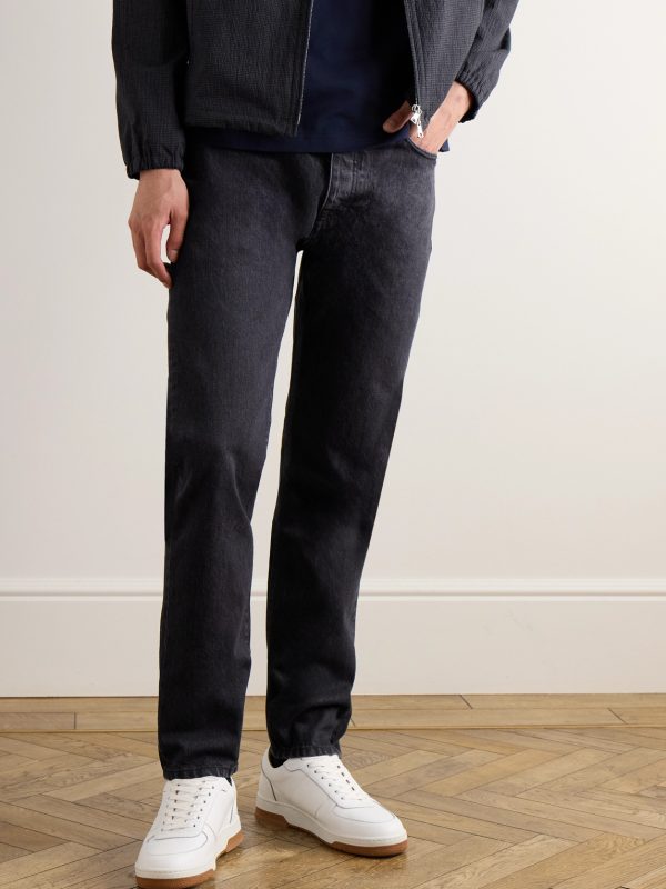 Slim-Fit Organic Selvedge Jeans - FR Slim-Fit Organic Selvedge Jeans - FR