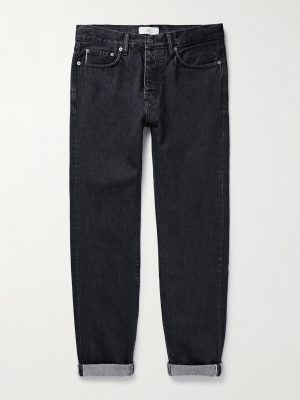 Slim-Fit Organic Selvedge Jeans Slim-Fit Organic Selvedge Jeans