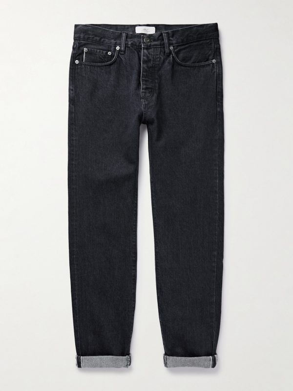 Slim-Fit Organic Selvedge Jeans Slim-Fit Organic Selvedge Jeans