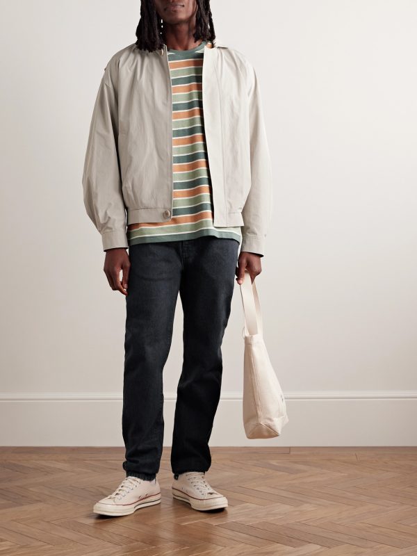 Slim-Fit Organic Selvedge Jeans - OU Slim-Fit Organic Selvedge Jeans - OU