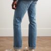 Straight-Leg Organic Selvedge Jeans - BK Straight-Leg Organic Selvedge Jeans - BK