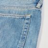 Straight-Leg Organic Selvedge Jeans - CU Straight-Leg Organic Selvedge Jeans - CU