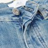 Straight-Leg Organic Selvedge Jeans - E1 Straight-Leg Organic Selvedge Jeans - E1