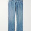 Straight-Leg Organic Selvedge Jeans Straight-Leg Organic Selvedge Jeans