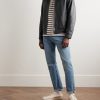 Straight-Leg Organic Selvedge Jeans - OU Straight-Leg Organic Selvedge Jeans - OU