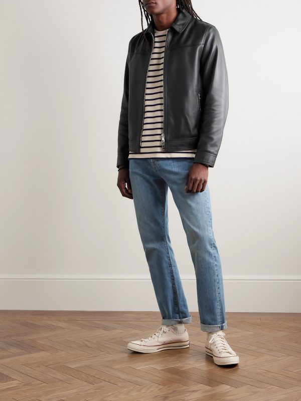 Straight-Leg Organic Selvedge Jeans - OU Straight-Leg Organic Selvedge Jeans - OU