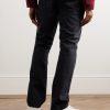 Straight-Leg Organic Selvedge Jeans - BK