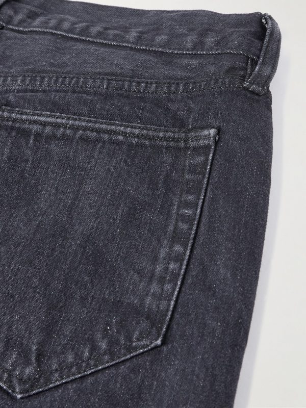 Straight-Leg Organic Selvedge Jeans - CU
