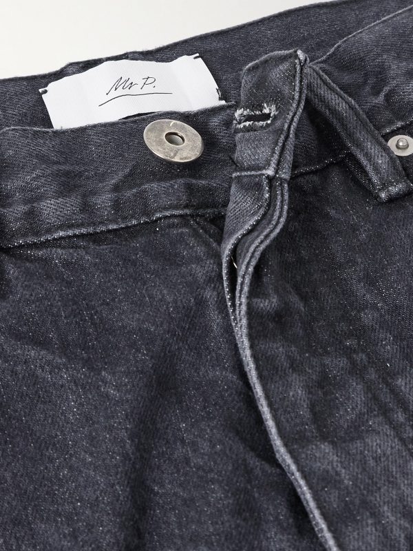 Straight-Leg Organic Selvedge Jeans - E1