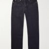 Straight-Leg Organic Selvedge Jeans