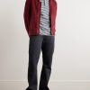 Straight-Leg Organic Selvedge Jeans - OU