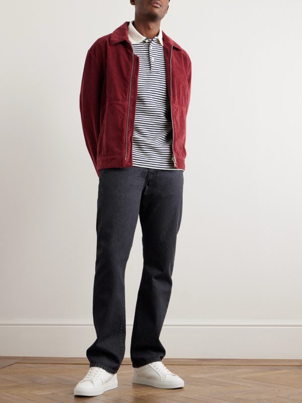Straight-Leg Organic Selvedge Jeans - OU