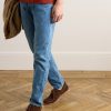 Slim-Fit Organic Selvedge Jeans - FR Slim-Fit Organic Selvedge Jeans - FR