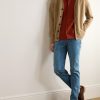 Slim-Fit Organic Selvedge Jeans - OU Slim-Fit Organic Selvedge Jeans - OU