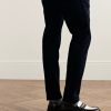 Brad Slim-Fit Pleated Cotton-Corduroy Suit Trousers - BK Brad Slim-Fit Pleated Cotton-Corduroy Suit Trousers - BK