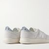 CT500 Leather-Trimmed Suede and Nubuck Sneakers - BK CT500 Leather-Trimmed Suede and Nubuck Sneakers - BK