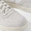 CT500 Leather-Trimmed Suede and Nubuck Sneakers - CU CT500 Leather-Trimmed Suede and Nubuck Sneakers - CU