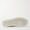 CT500 Leather-Trimmed Suede and Nubuck Sneakers - E1 CT500 Leather-Trimmed Suede and Nubuck Sneakers - E1