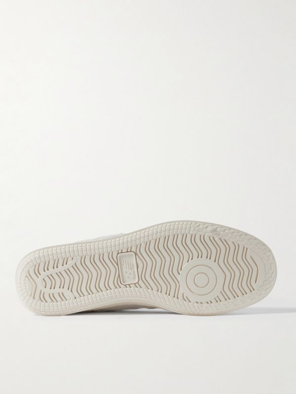 CT500 Leather-Trimmed Suede and Nubuck Sneakers - E1 CT500 Leather-Trimmed Suede and Nubuck Sneakers - E1