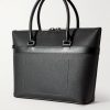 Kabiker 2.0 Rubber-Trimmed Full-Grain Leather Tote Bag - BK Kabiker 2.0 Rubber-Trimmed Full-Grain Leather Tote Bag - BK