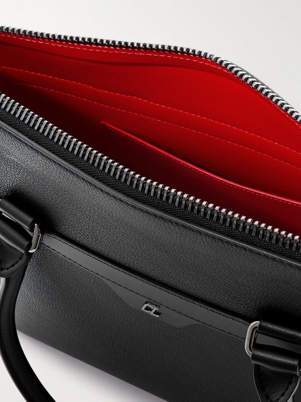 Kabiker 2.0 Rubber-Trimmed Full-Grain Leather Tote Bag - E1 Kabiker 2.0 Rubber-Trimmed Full-Grain Leather Tote Bag - E1