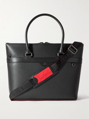 Kabiker 2.0 Rubber-Trimmed Full-Grain Leather Tote Bag Kabiker 2.0 Rubber-Trimmed Full-Grain Leather Tote Bag