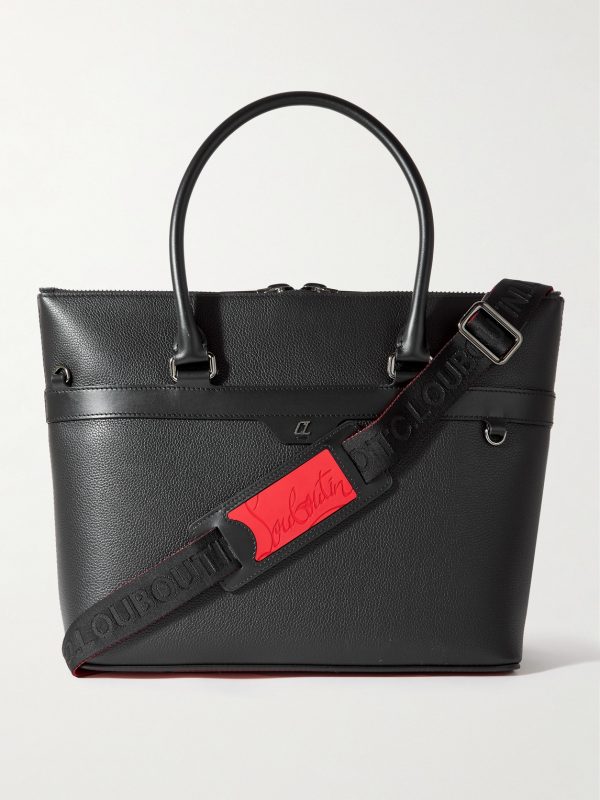 Kabiker 2.0 Rubber-Trimmed Full-Grain Leather Tote Bag Kabiker 2.0 Rubber-Trimmed Full-Grain Leather Tote Bag