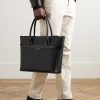 Kabiker 2.0 Rubber-Trimmed Full-Grain Leather Tote Bag - OU Kabiker 2.0 Rubber-Trimmed Full-Grain Leather Tote Bag - OU