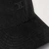 Logo-Embroidered Cotton-Corduroy Baseball Cap - CU